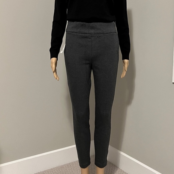 NWT GAP Side-zip High Rise Ponte Minimalist Legging-fit Pants Women's Size S - Picture 3 of 12